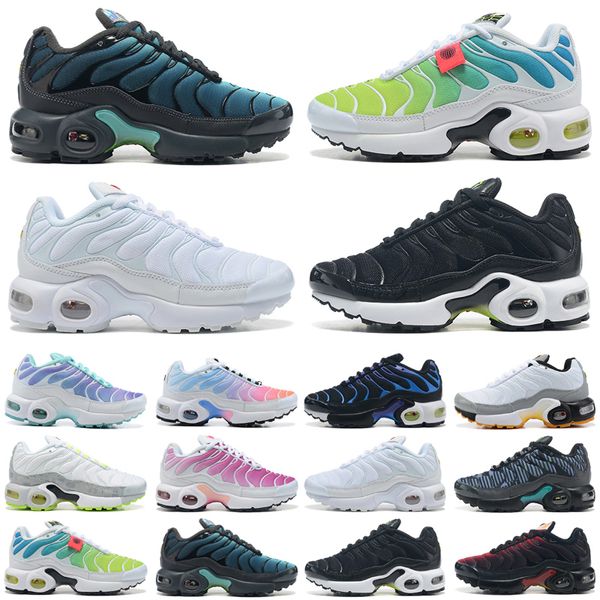 2023 tn kids running shoes triple black infant sneakers rainbow children sports shoes girls and boys tennis trainers size 28-35
2023 tn kids running shoes triple black infant sneakers rainbow children sports shoes girls and boys tennis trainers size 28-35