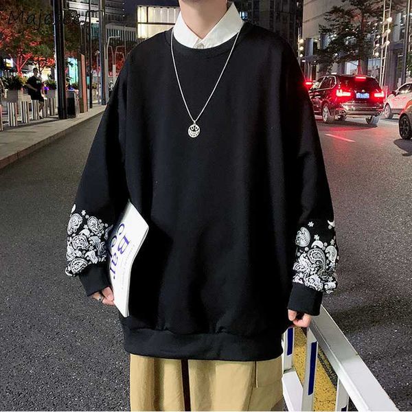 men's hoodies sweatshirts men o-neck hoodies streetwear vintage print design oversize long sleeve sweatshirts japan style casual clothi, Black
men's hoodies sweatshirts men o-neck hoodies streetwear vintage print design oversize long sleeve sweatshirts japan style casual clothi, Black