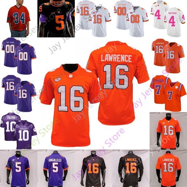 clemson tigers football jersey ncaa college hunter renfrow travis etienne jr. tee higgins deandre hopkins c.j. spiller fuller isaiah simmons, Black;red
clemson tigers football jersey ncaa college hunter renfrow travis etienne jr. tee higgins deandre hopkins c.j. spiller fuller isaiah simmons, Black;red