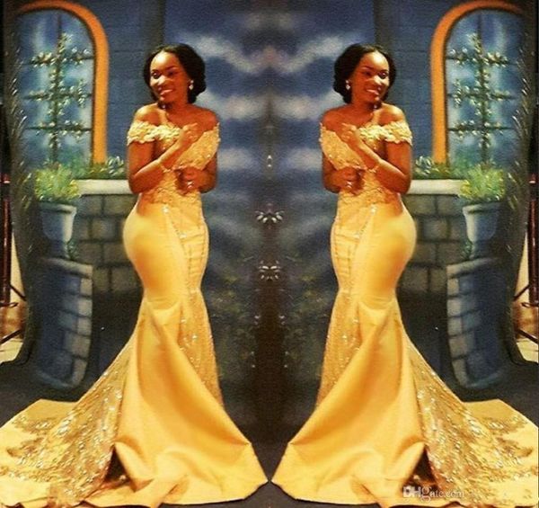 elegant yellow african mermaid prom dresses long 2021 formal off the shoulder luxury beading crystal satin arabic trumpet evening 1616133, Black
elegant yellow african mermaid prom dresses long 2021 formal off the shoulder luxury beading crystal satin arabic trumpet evening 1616133, Black
