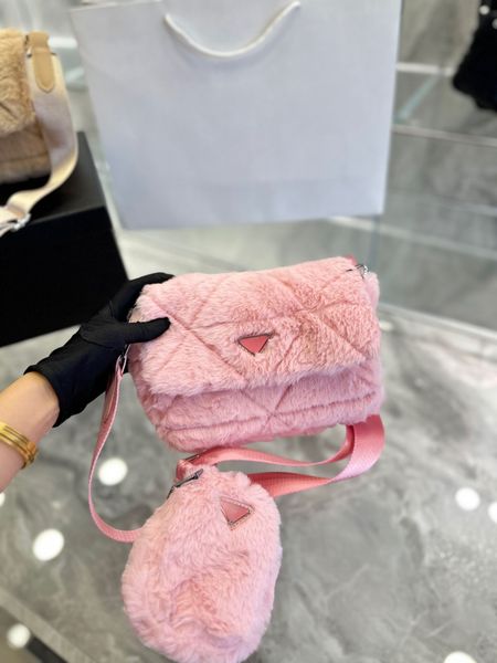 colors prad 4 fashion designer shoulder bag flip purse luxury women crossbody handbag plush warm 2-in-1 messenger baghwvw
colors prad 4 fashion designer shoulder bag flip purse luxury women crossbody handbag plush warm 2-in-1 messenger baghwvw