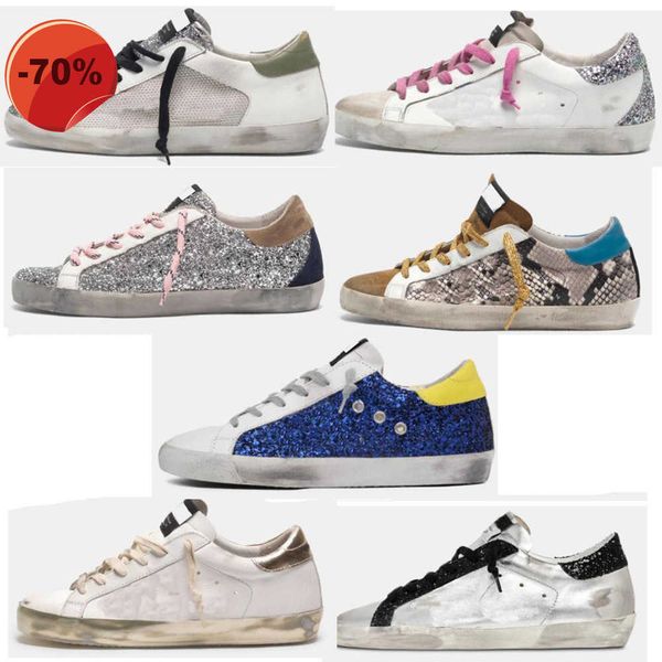 sneakers casual shoes dirty shoe golden super star classic do-old snake skin heel suede cream sole white leather plaid flat glitter women, Black
sneakers casual shoes dirty shoe golden super star classic do-old snake skin heel suede cream sole white leather plaid flat glitter women, Black