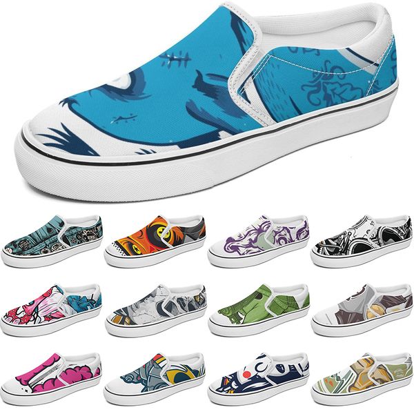 shoes slip-on shoe summercustom canvas customized sneakers men women blue red yellow classic custom comfortable low platform sneaker color35, Black
shoes slip-on shoe summercustom canvas customized sneakers men women blue red yellow classic custom comfortable low platform sneaker color35, Black