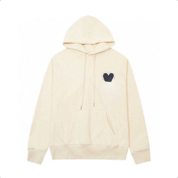 23ss hoodie male and female designers amis paris hooded highs quality sweater embroidered red love winter round neck jumper couple sweatshir, Black
23ss hoodie male and female designers amis paris hooded highs quality sweater embroidered red love winter round neck jumper couple sweatshir, Black