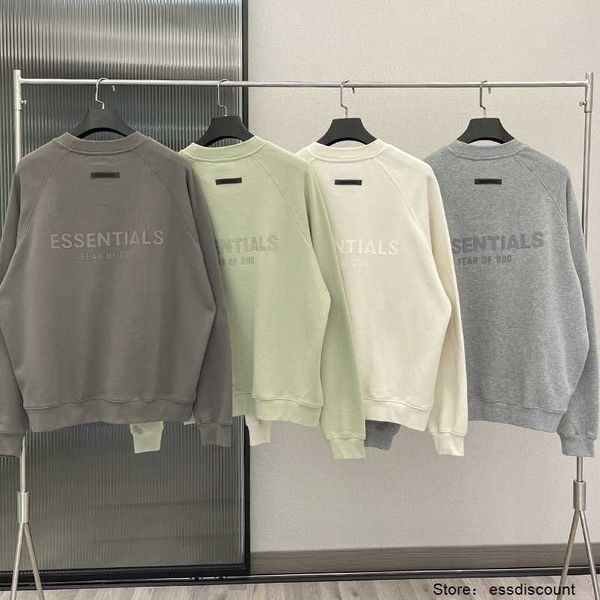 ess hoodies fashion brand essential men's sweatshirt back three-dimensional silicone letters classic design men and women long-sleeved, Black;brown
ess hoodies fashion brand essential men's sweatshirt back three-dimensional silicone letters classic design men and women long-sleeved, Black;brown