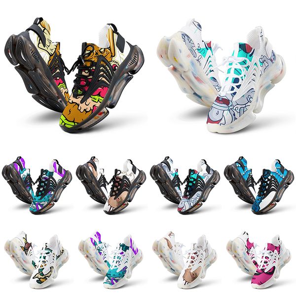 men women custom running shoes artoon animal design diy word black white blue red mens trainer 031
men women custom running shoes artoon animal design diy word black white blue red mens trainer 031
