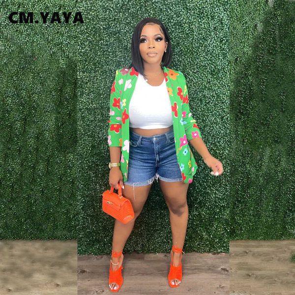 women's suits blazers cm.yaya elegant women floral ruched sleeve notched neck blazer for 2022 summer female street ins blazers outcoat, White;black
women's suits blazers cm.yaya elegant women floral ruched sleeve notched neck blazer for 2022 summer female street ins blazers outcoat, White;black