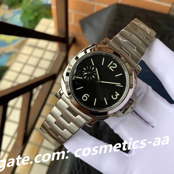 watch for men mechanical watchs 45mm automatic sapphire glass stainless steel strap strap with luminous wristwatch, Slivery;brown
watch for men mechanical watchs 45mm automatic sapphire glass stainless steel strap strap with luminous wristwatch, Slivery;brown