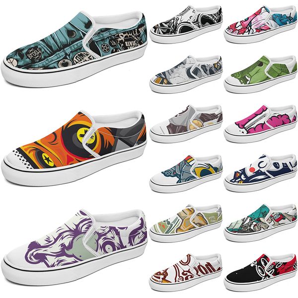 custom shoes slip-on canvas shoe customized sneakers men women blue red yellow classic custom comfortable low platform sneaker color56
custom shoes slip-on canvas shoe customized sneakers men women blue red yellow classic custom comfortable low platform sneaker color56