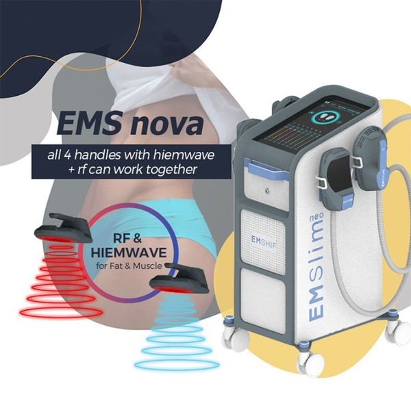emslim neo 4 handles with rf hiemt slimming muscle stimulator machine body shaping beauty equipment non-invasive buttock lifting procedure
emslim neo 4 handles with rf hiemt slimming muscle stimulator machine body shaping beauty equipment non-invasive buttock lifting procedure