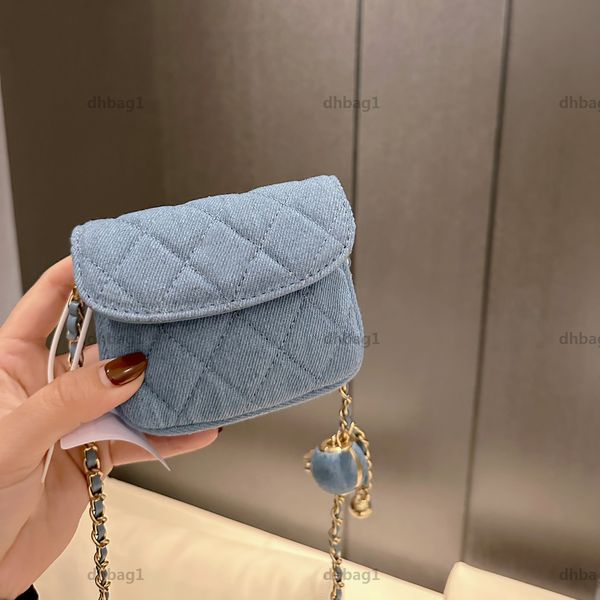 designer women classical 10cm mini cowboy flap bag gold ball chain cute girl single shoulder crossbody mouth red envelope coin purse makeup
designer women classical 10cm mini cowboy flap bag gold ball chain cute girl single shoulder crossbody mouth red envelope coin purse makeup