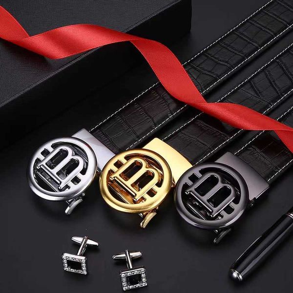classic vintage mens belt letter b automatic buckle business casual belt designer brand jeans suit leather waistband, Black;brown
classic vintage mens belt letter b automatic buckle business casual belt designer brand jeans suit leather waistband, Black;brown