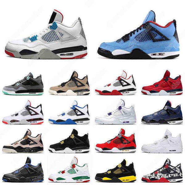 basketball shoes womens trainer sports sneakers university blue black cat fire red white cement bred 4s men cactus jack 4
basketball shoes womens trainer sports sneakers university blue black cat fire red white cement bred 4s men cactus jack 4