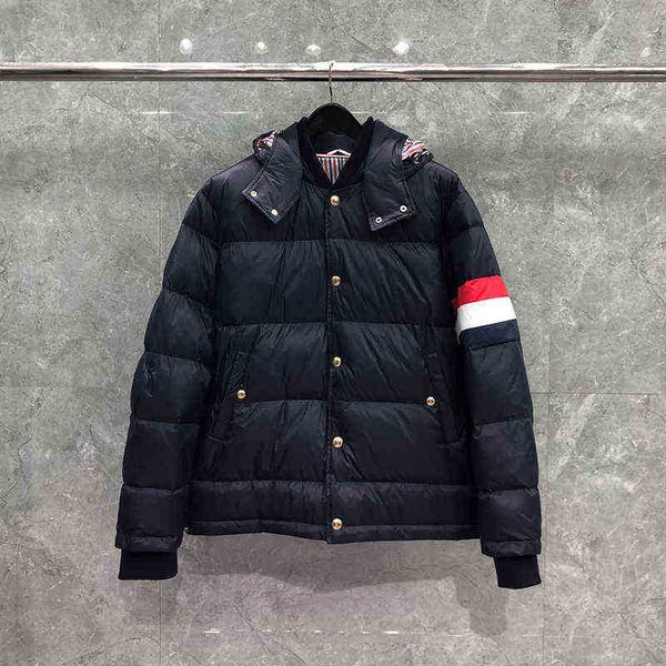 mens jacket down fashion brand navy hoodies matte nylon rwb stripe wholesale tb s, Black
mens jacket down fashion brand navy hoodies matte nylon rwb stripe wholesale tb s, Black