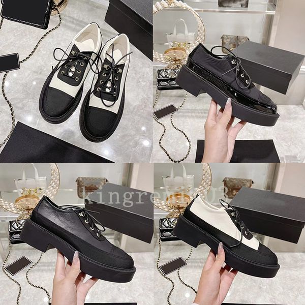 designer embroidered casual shoes women short boots lace up leather shoe small fragrant thick soles round headed martin boots cow lacquered, Black
designer embroidered casual shoes women short boots lace up leather shoe small fragrant thick soles round headed martin boots cow lacquered, Black