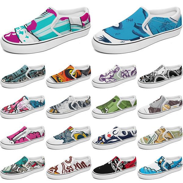 shoe shoes slip-on summercustom canvas customized sneakers men women blue red yellow classic custom comfortable low platform sneaker color44, Black
shoe shoes slip-on summercustom canvas customized sneakers men women blue red yellow classic custom comfortable low platform sneaker color44, Black