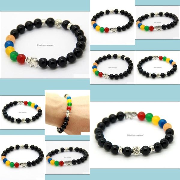 charm bracelets products handmade 8mm black agate beads lotus with elephant yoga meditation bracelets good luck jewelry party gift d dhzye, Golden;silver
charm bracelets products handmade 8mm black agate beads lotus with elephant yoga meditation bracelets good luck jewelry party gift d dhzye, Golden;silver