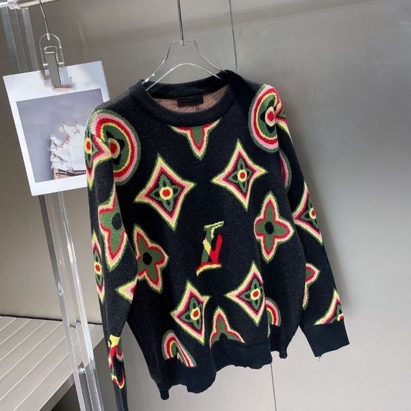 womens sweaters cardigans designer sweater loose woman christmas polo knitting coloured letters letters 2023 long sleeve warm in autumn and, White;black
womens sweaters cardigans designer sweater loose woman christmas polo knitting coloured letters letters 2023 long sleeve warm in autumn and, White;black