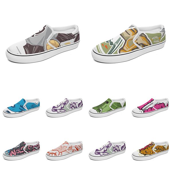 men women custom slip on canvas shoes anime cartoon animal design diy word black white blue red outdoor mens trainer 164
men women custom slip on canvas shoes anime cartoon animal design diy word black white blue red outdoor mens trainer 164