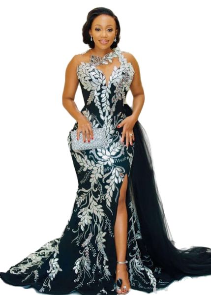 aso ebi 2022 arabic black mermaid prom dresses sequined lace evening formal party second reception birthday engagement gowns dress sh04
aso ebi 2022 arabic black mermaid prom dresses sequined lace evening formal party second reception birthday engagement gowns dress sh04
