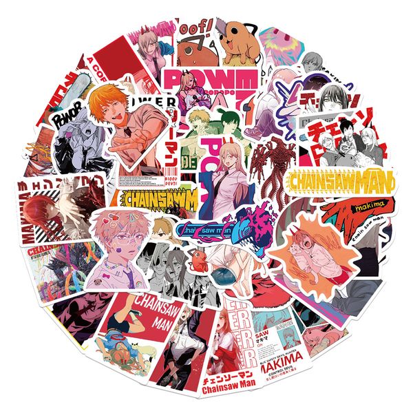 50pcs graffiti skateboard stickers anime chainsaw for car lapipad bicycle motorcycle helmet ps4 phone kids toys diy decals pvc suitcase stic
50pcs graffiti skateboard stickers anime chainsaw for car lapipad bicycle motorcycle helmet ps4 phone kids toys diy decals pvc suitcase stic