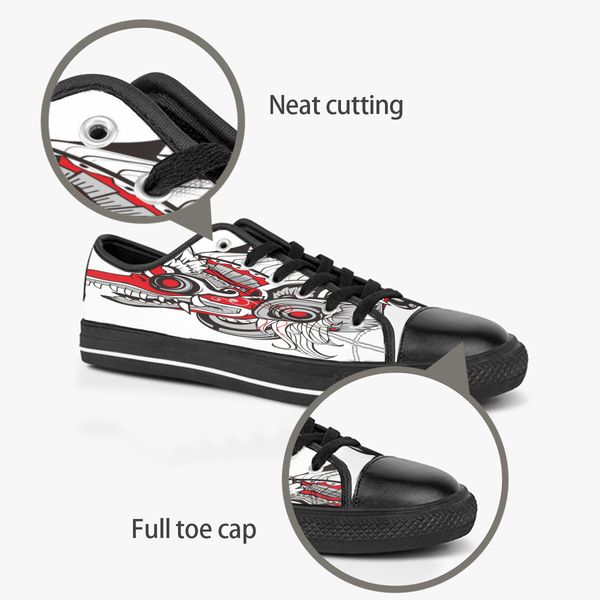 custom shoes classic canvas low cut skateboard casual triple black accept customization uv printing low mens womens sports sneakers breathab
custom shoes classic canvas low cut skateboard casual triple black accept customization uv printing low mens womens sports sneakers breathab
