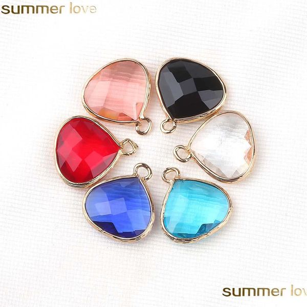 charms new arrival colorf crystal charm pendant water drop glass birthstone charms for jewelry making diy accessories delivery findi dhrem, Bronze;silver
charms new arrival colorf crystal charm pendant water drop glass birthstone charms for jewelry making diy accessories delivery findi dhrem, Bronze;silver