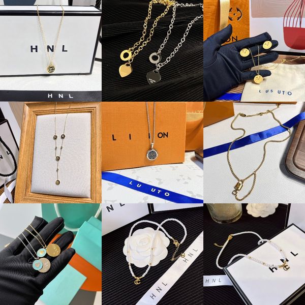 designer luxury pendant necklace 18k gold plated necklaces selected quality silver plated long chain style accessories ladies delicate gift
designer luxury pendant necklace 18k gold plated necklaces selected quality silver plated long chain style accessories ladies delicate gift