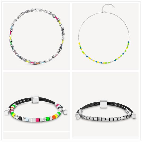paradise monogram party luxury designer pendant necklaces fashion stainless steel link chain bracelets for women girl men charm bracele246p, Silver
paradise monogram party luxury designer pendant necklaces fashion stainless steel link chain bracelets for women girl men charm bracele246p, Silver