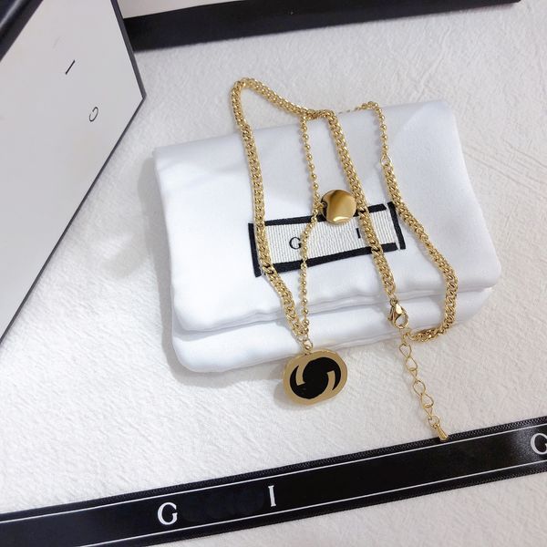 charming women's luxury necklace popular high end brand necklace exquisite design accessories selected for women multicolor long chain, Silver
charming women's luxury necklace popular high end brand necklace exquisite design accessories selected for women multicolor long chain, Silver