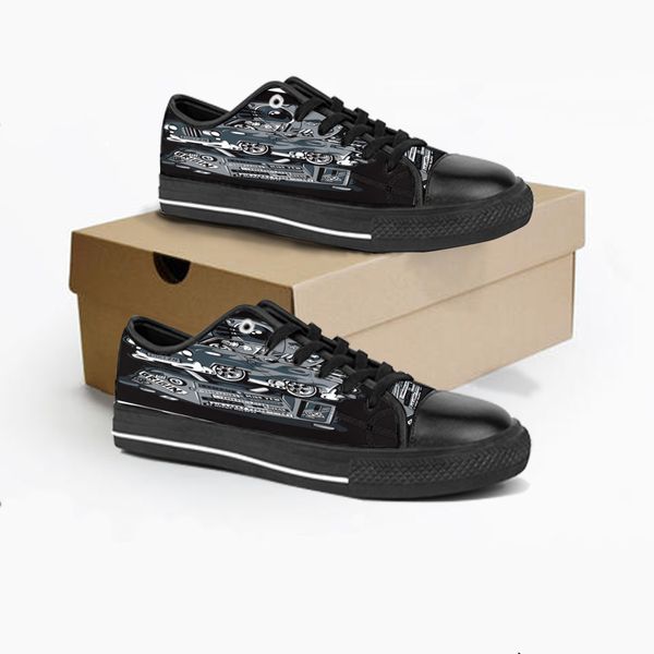 custom shoes classic canvas low cut skateboard casual triple black accept customization uv printing low mens womens sports sneakers breathab
custom shoes classic canvas low cut skateboard casual triple black accept customization uv printing low mens womens sports sneakers breathab