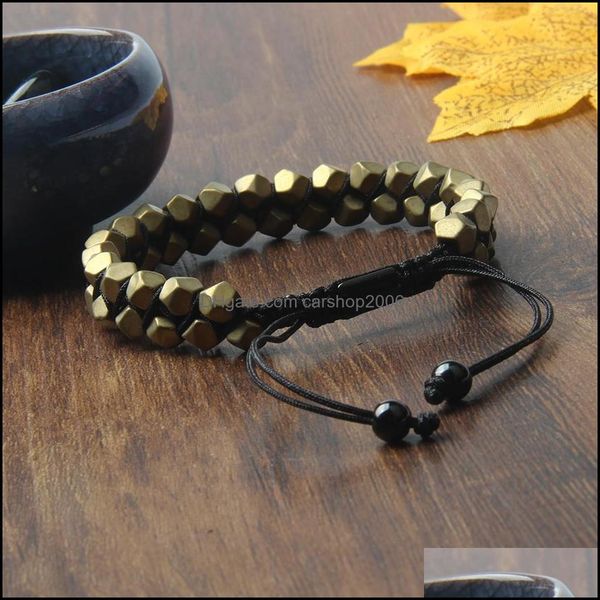 charm bracelets men stone bracelet double beaded faceted cut bronze color hematite rame fashion friendship jewelry for gift drop del dhwal, Golden;silver
charm bracelets men stone bracelet double beaded faceted cut bronze color hematite rame fashion friendship jewelry for gift drop del dhwal, Golden;silver