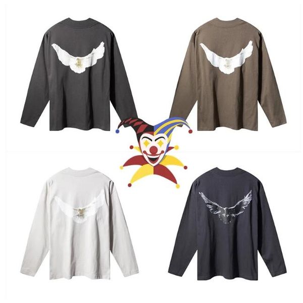long sleeves t shirt men's plus tee women 1t-shirts tee, Black;brown