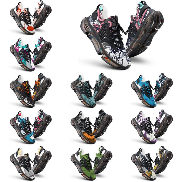 elastic running shoes custom shoes men women diy white black green yellow red blue mens trainer outdoor sneakers size 38-46 color136
elastic running shoes custom shoes men women diy white black green yellow red blue mens trainer outdoor sneakers size 38-46 color136