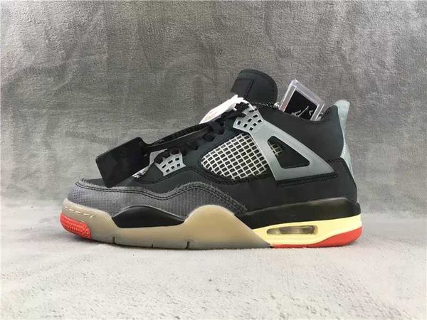 jumpman 4 retro sail sp muslin black red basketball shoes outdoor sports sneakers with original box fast delivery
jumpman 4 retro sail sp muslin black red basketball shoes outdoor sports sneakers with original box fast delivery