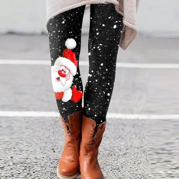 women's leggings christmas womens casual printed leggings ladies 90s high elastic sports pants autumn winter long boot leggings workout, Black
women's leggings christmas womens casual printed leggings ladies 90s high elastic sports pants autumn winter long boot leggings workout, Black
