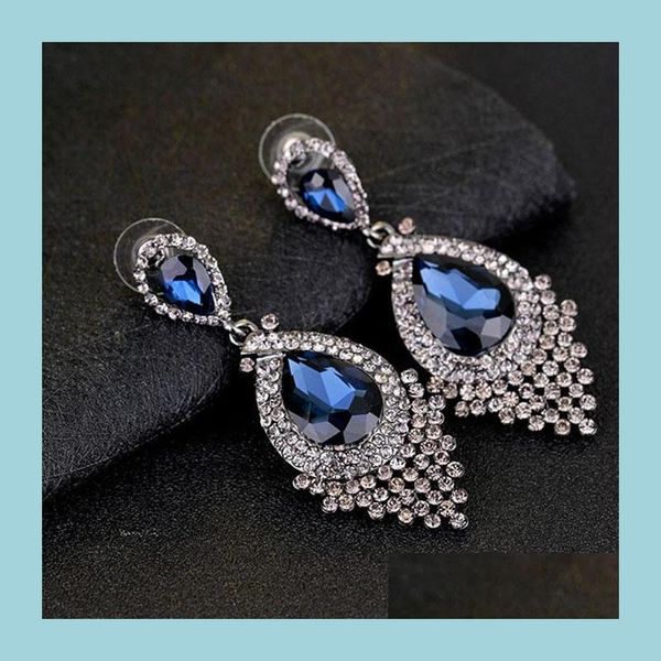 dangle chandelier crystal diamond earrings studs dangle ear rings wedding fashion jewelry for women drop delivery dhi8y, Silver
dangle chandelier crystal diamond earrings studs dangle ear rings wedding fashion jewelry for women drop delivery dhi8y, Silver
