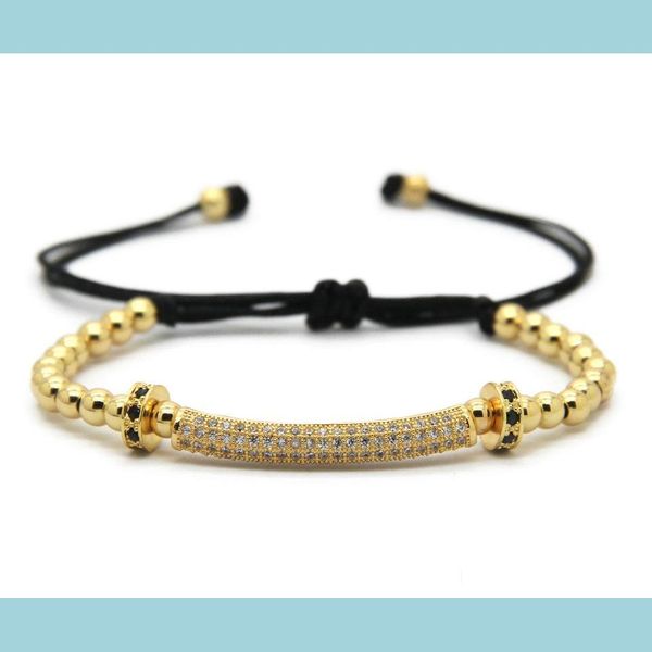 charm bracelets new design jewelry wholesale 4mm 18kt round beads with cubic zirconia tube braided rame cz bracelets drop delivery 20 dhgyb, Golden;silver
charm bracelets new design jewelry wholesale 4mm 18kt round beads with cubic zirconia tube braided rame cz bracelets drop delivery 20 dhgyb, Golden;silver