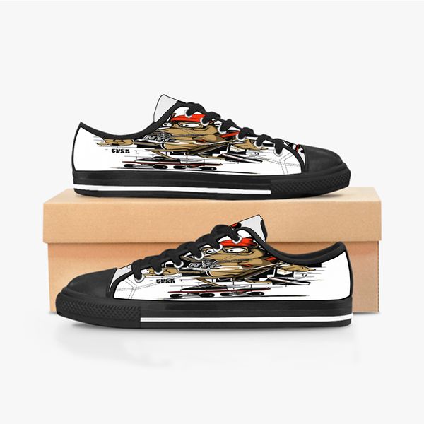 custom shoes classic canvas low cut skateboard casual triple black accept customization uv printing low mens womens sports sneakers breathab
custom shoes classic canvas low cut skateboard casual triple black accept customization uv printing low mens womens sports sneakers breathab