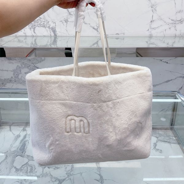 fashion plush designer bags luxurys mens womens bag classic letters tote bag
fashion plush designer bags luxurys mens womens bag classic letters tote bag