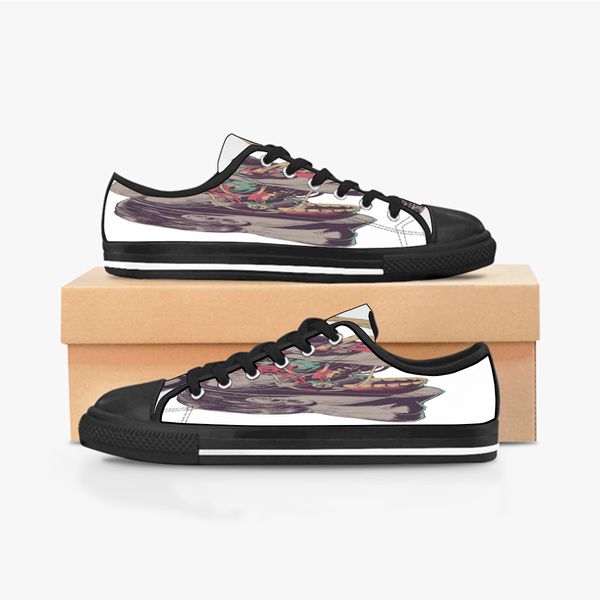 custom shoes classic canvas low cut skateboard casual triple black accept customization uv printing low mens womens sports sneakers breathab
custom shoes classic canvas low cut skateboard casual triple black accept customization uv printing low mens womens sports sneakers breathab