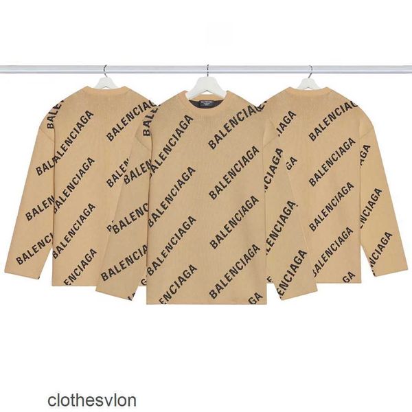 sweaters fit wide designer balenciga 2023 show printed letters jacquard loose sweater for men women autumn winter hb3n, White;black
sweaters fit wide designer balenciga 2023 show printed letters jacquard loose sweater for men women autumn winter hb3n, White;black