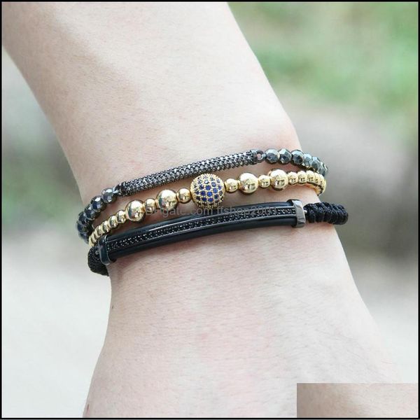 charm bracelets wholesale 10pcs/lot 4mm copper beads with 9mm blue cz braiding rame mens bracelets drop delivery jewelry dhkdu, Golden;silver
charm bracelets wholesale 10pcs/lot 4mm copper beads with 9mm blue cz braiding rame mens bracelets drop delivery jewelry dhkdu, Golden;silver