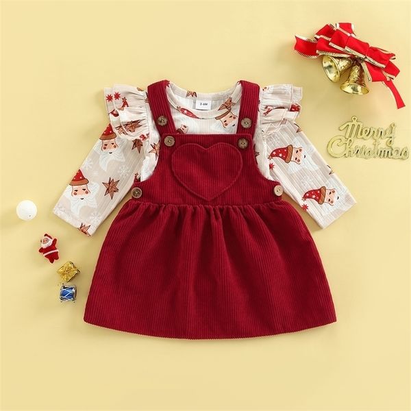 clothing sets citgeett aautumn christmas infant baby girls jumpsuits set fall print ruffle long sleeves romper and corduroy skirt outfit 221, White
clothing sets citgeett aautumn christmas infant baby girls jumpsuits set fall print ruffle long sleeves romper and corduroy skirt outfit 221, White