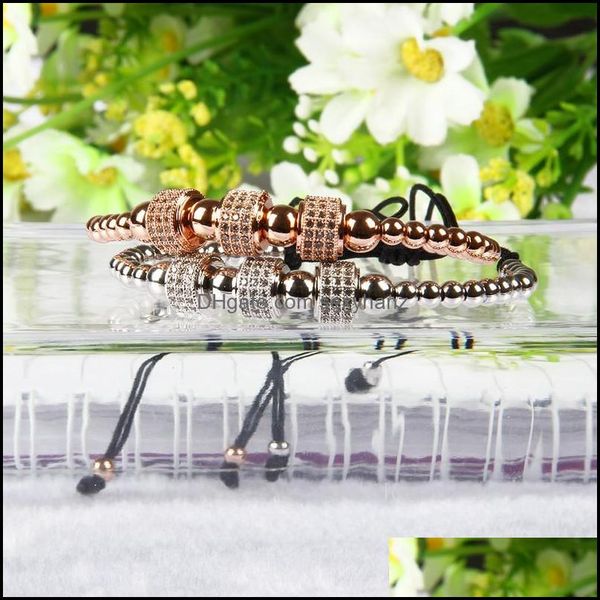 charm bracelets fashion jewelry wholesale 4mm gold brass beads weave three micro pave cz charm cylinders balls rame bracelet drop de dhkvd, Golden;silver
charm bracelets fashion jewelry wholesale 4mm gold brass beads weave three micro pave cz charm cylinders balls rame bracelet drop de dhkvd, Golden;silver
