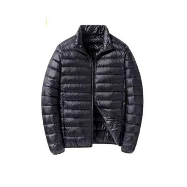 mens down parkas style ultra light short down jacket packable lightweight longsleeve fullzip puffer jacket s6xl 221117, Black
mens down parkas style ultra light short down jacket packable lightweight longsleeve fullzip puffer jacket s6xl 221117, Black