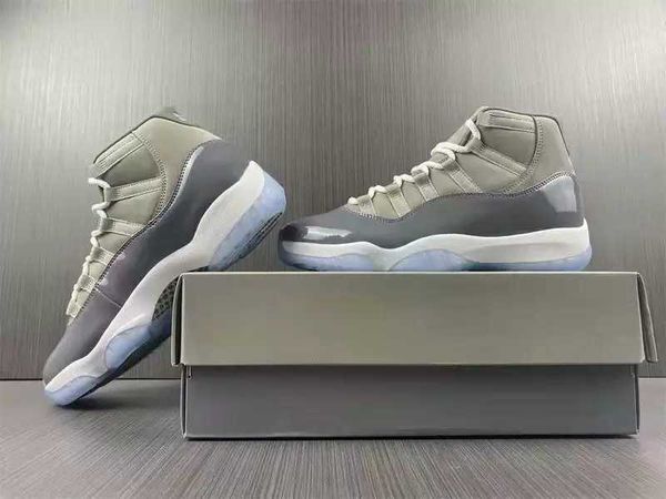 jumpman 11 retro cool grey basketball shoes medium gray white 2010 gs outdoor sports sneakers with original box fast delivery, Black
jumpman 11 retro cool grey basketball shoes medium gray white 2010 gs outdoor sports sneakers with original box fast delivery, Black