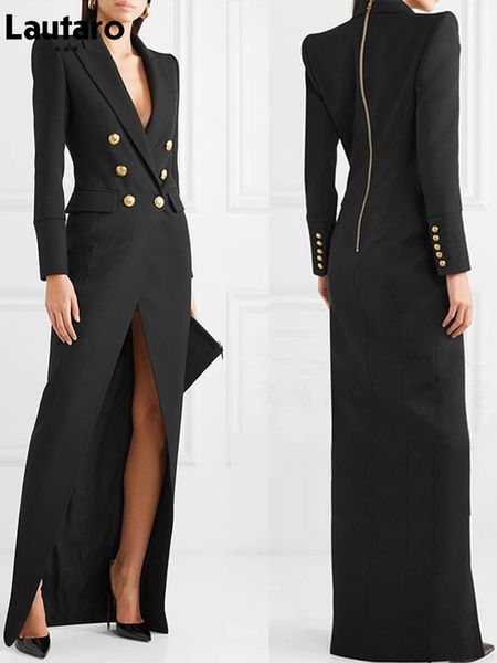 women's trench coats lautaro spring autumn long black floor length trench coat for women slim fit double breasted luxury elegant fashio, Tan;black
women's trench coats lautaro spring autumn long black floor length trench coat for women slim fit double breasted luxury elegant fashio, Tan;black