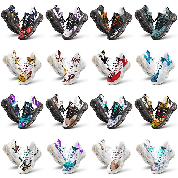 men women custom running shoes artoon animal design diy word black white blue red mens trainer 079
men women custom running shoes artoon animal design diy word black white blue red mens trainer 079