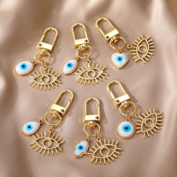 shell heart evil eye hamsa hand keychain key rings blue eye bag car bag pendant keyring accessory, Slivery;golden
shell heart evil eye hamsa hand keychain key rings blue eye bag car bag pendant keyring accessory, Slivery;golden